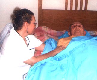 eldercare alzheimer's dementia nursing home senior care massage therapy nj new jersey